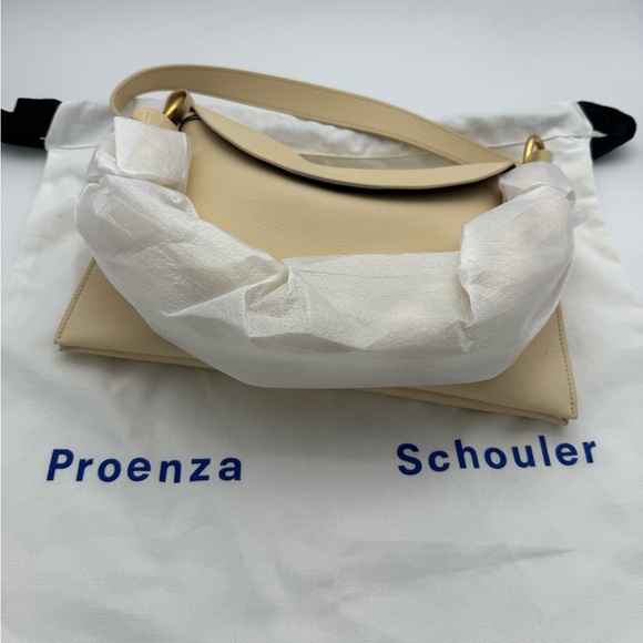 Proenza Shouler Braid Bag (Beige) - Picture 2 of 5
